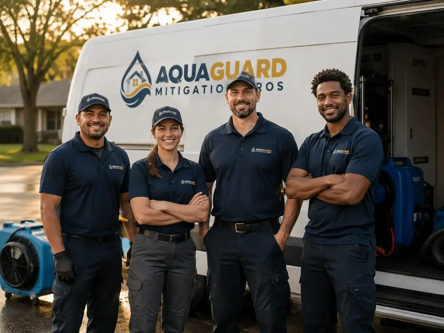Water Damage Mitigation company in Starks, LA