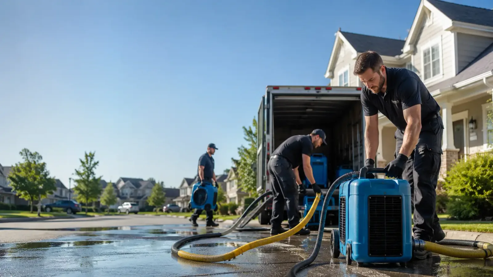Water Damage Mitigation in Starks, LA